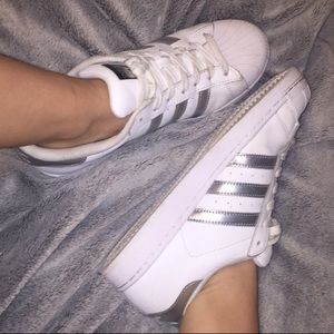 Barely worn Adidas shoes